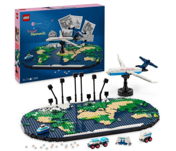 LEGO Family 41838 Wspomnienia z podróży - 1281071 - zdjęcie